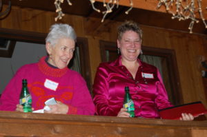 Co Hosts Mary Banks and Sue Nagle