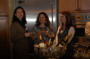 Enjoying the Party