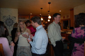 Enjoying the Party