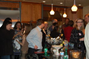 Enjoying the Party