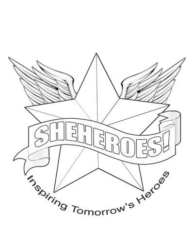 Color in the SheHeroes Logo