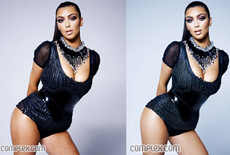 Kim Kardashian Cellulite Complex #1