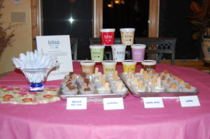 Bliss Ice Cream Tasting, Peet's Coffee, Twin Peaks Liquor and Costco sponsored the event