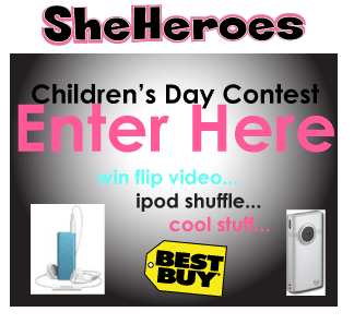 Contest Day Children's Day Contest - SheHeroes