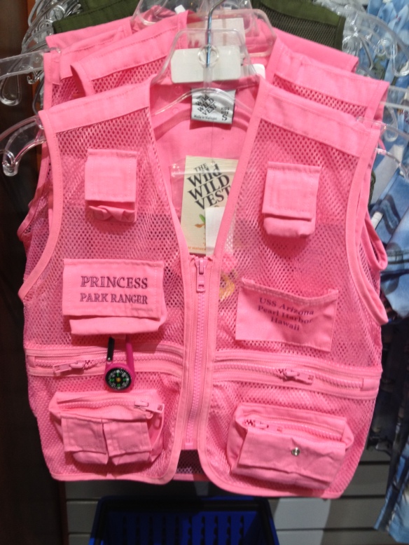 "Princess Ranger" vests. Photo by Lauren Huntoon - @laurenhuntoon