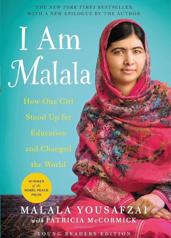 I am Malala, sheheroes book club recommendation